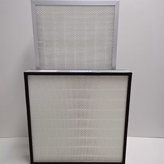 H14 Grade Fiberglass Air Filter Paper for HEPA Air Purifier Filter