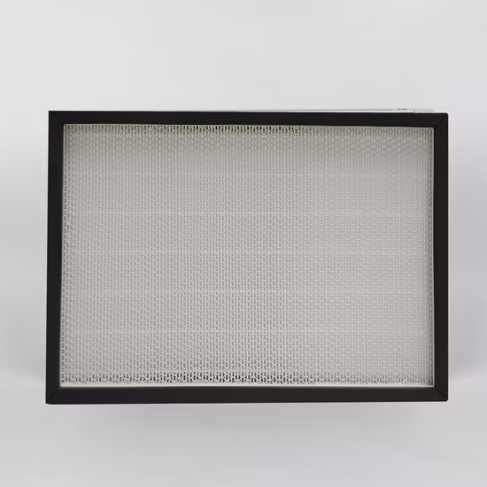 H14 Grade Fiberglass Air Filter Paper for HEPA Air Purifier Filter