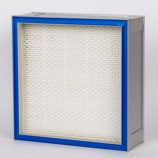 H14 Grade Fiberglass Air Filter Paper for HEPA Air Purifier Filter