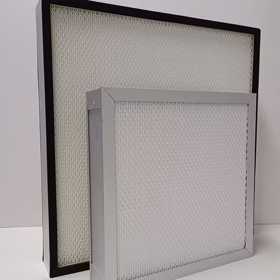 H14 Grade Fiberglass Air Filter Paper for HEPA Air Purifier Filter